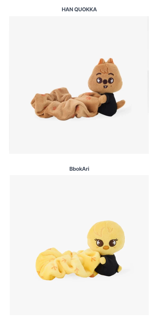 [PREORDER] [SHIPS IN SEPT-NOV] Stray Kids - World Tour [RUN IT JAPAN] OFFICIAL MD SCRUNCHIE (Member Choice)