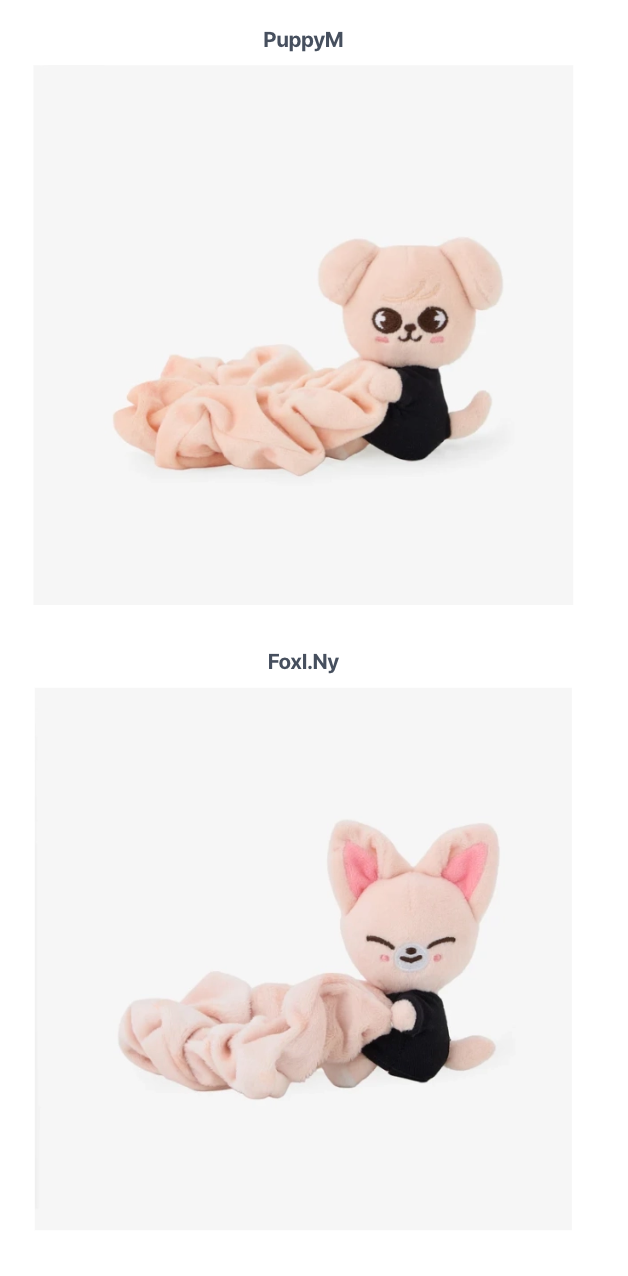 [PREORDER] [SHIPS IN SEPT-NOV] Stray Kids - World Tour [RUN IT JAPAN] OFFICIAL MD SCRUNCHIE (Member Choice)