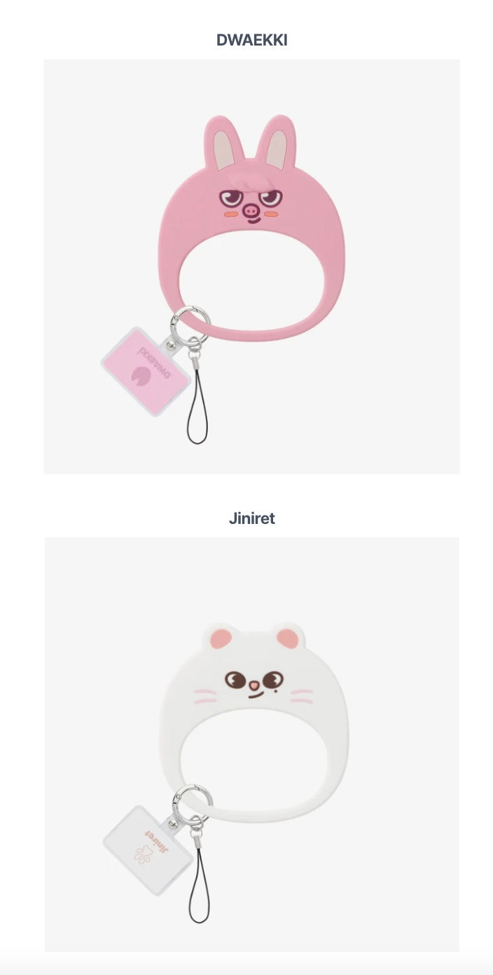 [PREORDER] [SHIPS IN SEPT-NOV] Stray Kids - World Tour [RUN IT JAPAN] OFFICIAL MD MULTI STRAP (Member Choice)