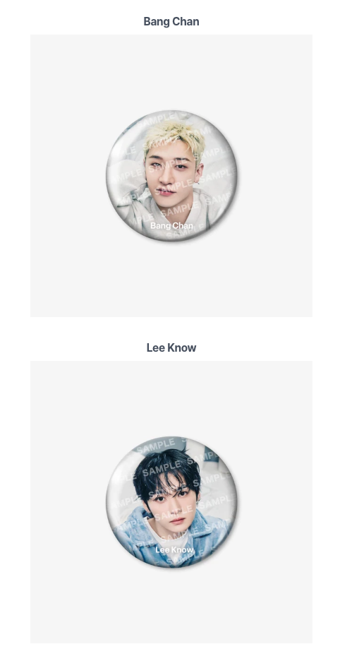 [PREORDER] [SHIPS IN SEPT-NOV] Stray Kids - World Tour [RUN IT JAPAN] OFFICIAL MD PHOTO BADGE (Member Choice)
