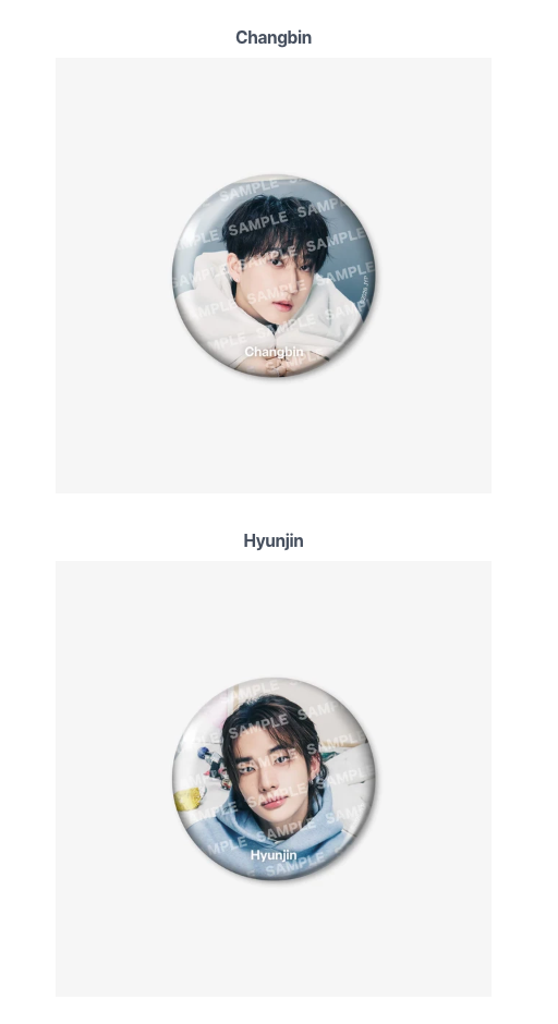 [PREORDER] [SHIPS IN SEPT-NOV] Stray Kids - World Tour [RUN IT JAPAN] OFFICIAL MD PHOTO BADGE (Member Choice)
