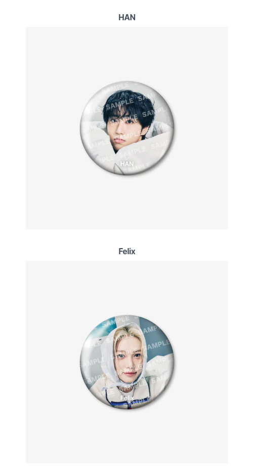 [PREORDER] [SHIPS IN SEPT-NOV] Stray Kids - World Tour [RUN IT JAPAN] OFFICIAL MD PHOTO BADGE (Member Choice)