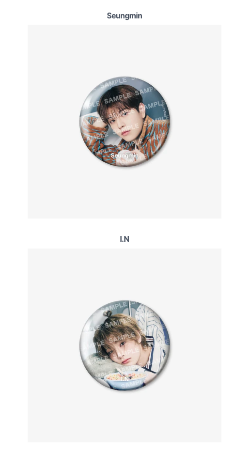 [PREORDER] [SHIPS IN SEPT-NOV] Stray Kids - World Tour [RUN IT JAPAN] OFFICIAL MD PHOTO BADGE (Member Choice)