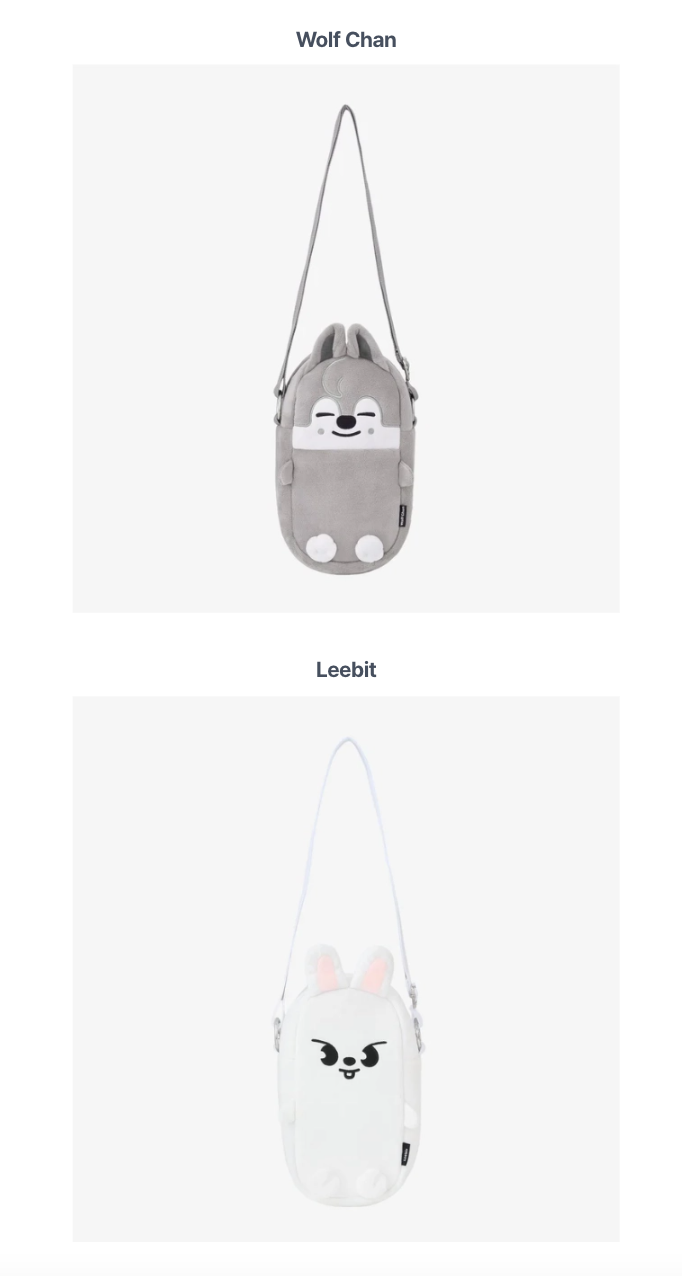 [PREORDER] [SHIPS IN SEPT-NOV] Stray Kids - World Tour [RUN IT JAPAN] OFFICIAL MD MULTI-POUCH (Member Choice)