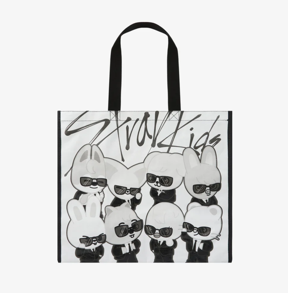 [PREORDER] [SHIPS IN SEPT-NOV] Stray Kids - World Tour [RUN IT JAPAN] OFFICIAL MD SHOPPING BAG