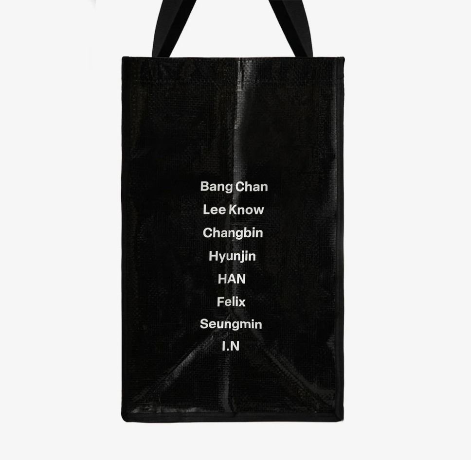 [PREORDER] [SHIPS IN SEPT-NOV] Stray Kids - World Tour [RUN IT JAPAN] OFFICIAL MD SHOPPING BAG
