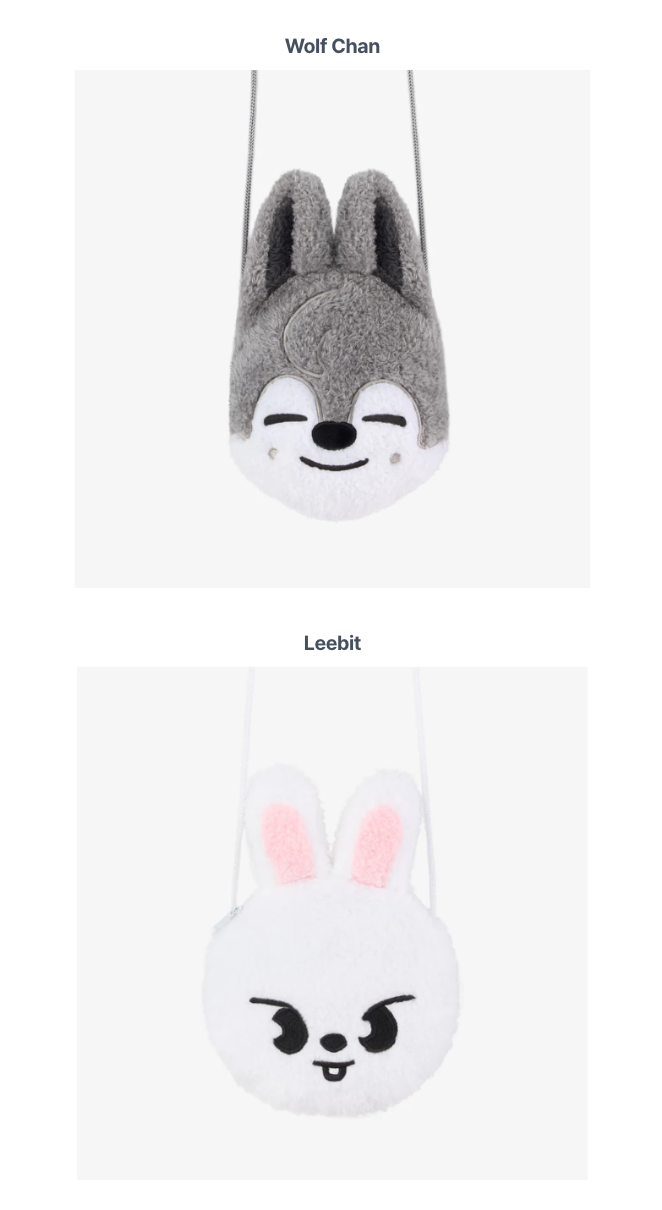 [PREORDER] [SHIPS IN SEPT-NOV] Stray Kids - World Tour [RUN IT JAPAN] OFFICIAL MD SHOULDER POUCH (Member Choice)