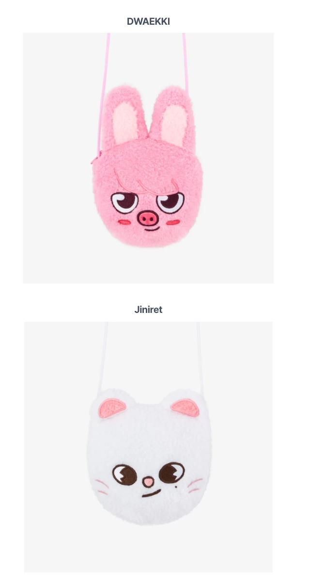 [PREORDER] [SHIPS IN SEPT-NOV] Stray Kids - World Tour [RUN IT JAPAN] OFFICIAL MD SHOULDER POUCH (Member Choice)