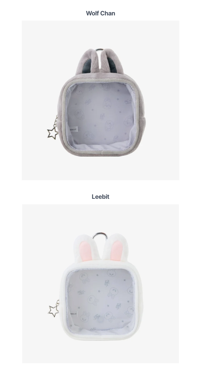 [PREORDER] [SHIPS IN SEPT-NOV] Stray Kids - World Tour [RUN IT JAPAN] OFFICIAL MD CARABINER POUCH (Member Choice)