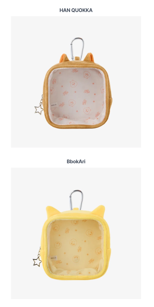 [PREORDER] [SHIPS IN SEPT-NOV] Stray Kids - World Tour [RUN IT JAPAN] OFFICIAL MD CARABINER POUCH (Member Choice)