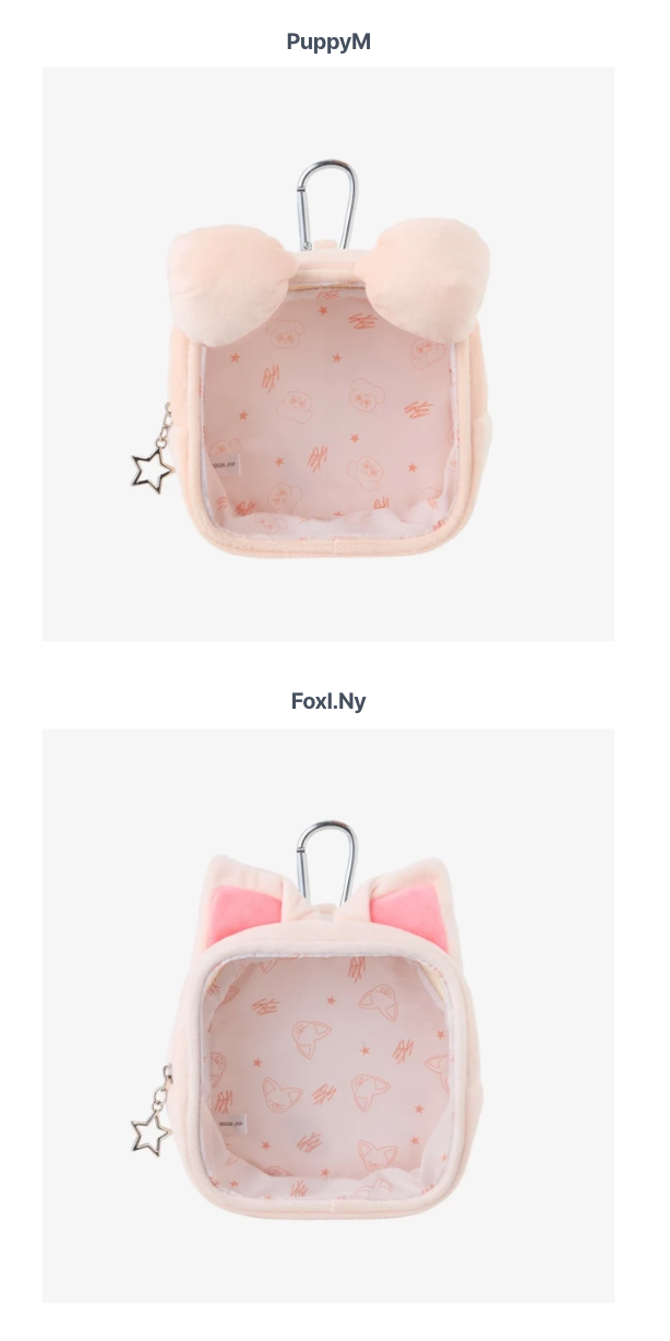 [PREORDER] [SHIPS IN SEPT-NOV] Stray Kids - World Tour [RUN IT JAPAN] OFFICIAL MD CARABINER POUCH (Member Choice)
