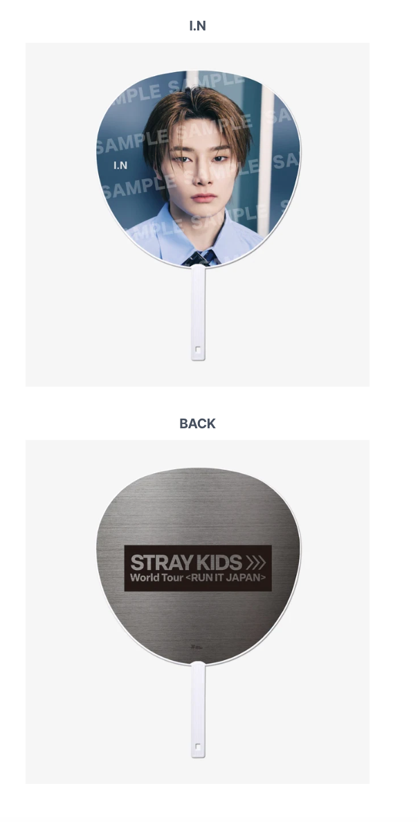 [PREORDER] [SHIPS IN SEPT-NOV] Stray Kids - World Tour [RUN IT JAPAN] OFFICIAL MD IMAGE PICKET (Member Choice)