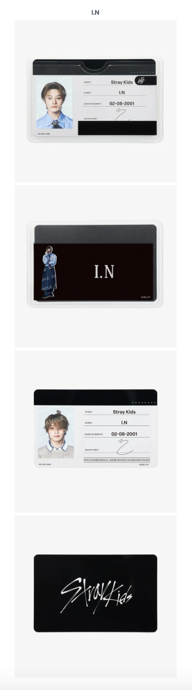 [PREORDER] [SHIPS IN SEPT-NOV] Stray Kids - World Tour [RUN IT JAPAN] OFFICIAL MD PROFILE CARD SET (Member Choice)