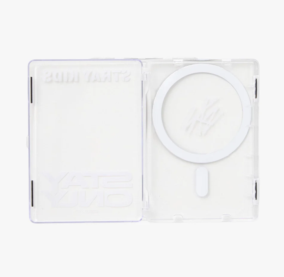 [PREORDER] [SHIPS IN SEPT-DEC] Stray Kids - World Tour [RUN IT JAPAN] OFFICIAL MD MAGNETIC CARD CASE