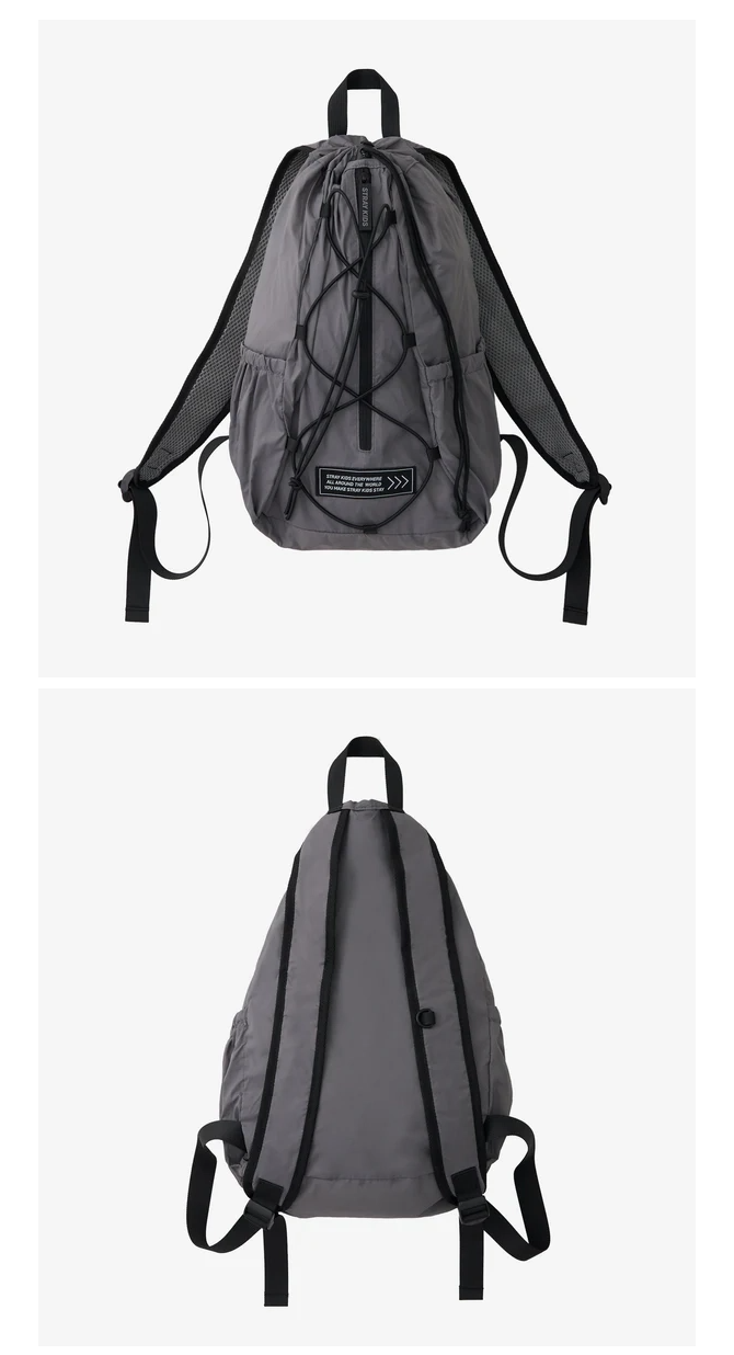 [PREORDER] [SHIPS IN SEPT-DEC] Stray Kids - World Tour [RUN IT JAPAN] OFFICIAL MD PORTABLE BACKPACK