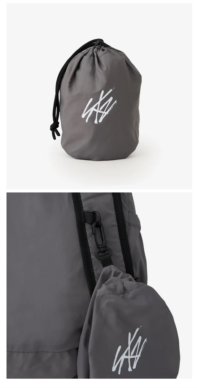 [PREORDER] [SHIPS IN SEPT-DEC] Stray Kids - World Tour [RUN IT JAPAN] OFFICIAL MD PORTABLE BACKPACK