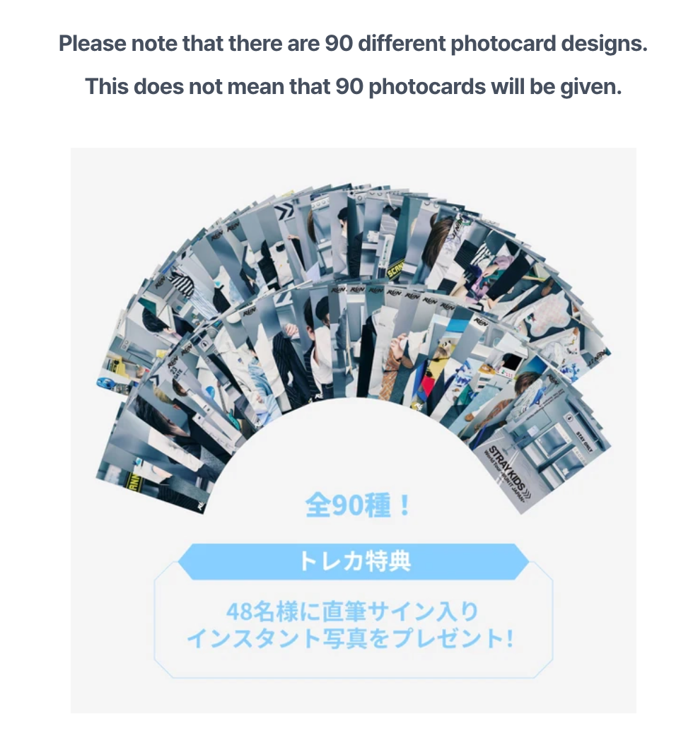 [PREORDER] [SHIPS IN SEPT-DEC] Stray Kids - World Tour [RUN IT JAPAN] OFFICIAL MD RANDOM TRADING CARD (RANDOM)