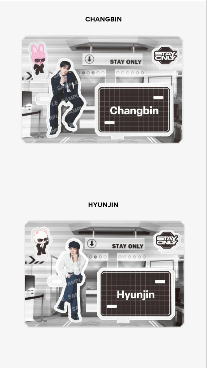 [PREORDER] [SHIPS IN SEPT-DEC] Stray Kids - World Tour [RUN IT JAPAN] OFFICIAL MD ACRYLIC STAND (Member Choice)