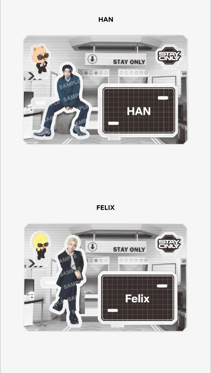 [PREORDER] [SHIPS IN SEPT-DEC] Stray Kids - World Tour [RUN IT JAPAN] OFFICIAL MD ACRYLIC STAND (Member Choice)