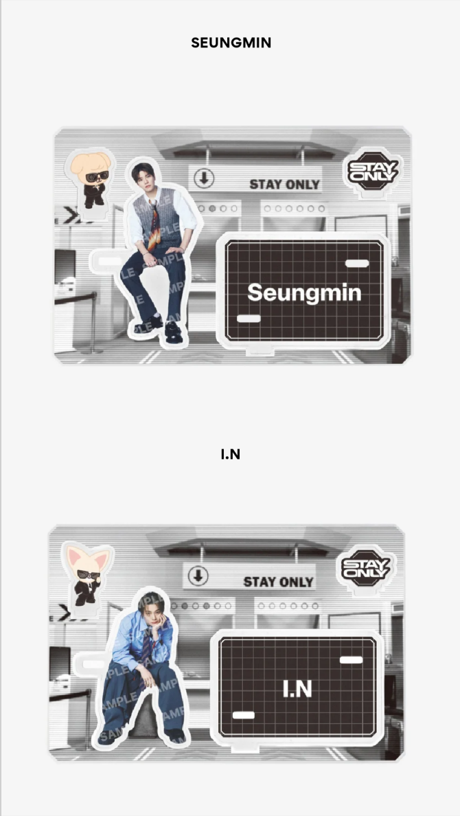 [PREORDER] [SHIPS IN SEPT-DEC] Stray Kids - World Tour [RUN IT JAPAN] OFFICIAL MD ACRYLIC STAND (Member Choice)