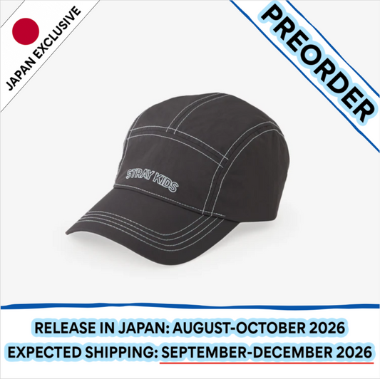 [PREORDER] [SHIPS IN SEPT-DEC] Stray Kids - World Tour [RUN IT JAPAN] OFFICIAL MD CAP