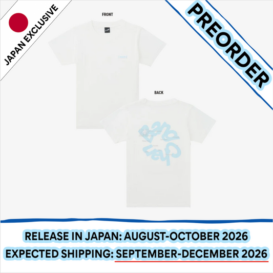 [PREORDER] [SHIPS IN SEPT-DEC] Stray Kids - World Tour [RUN IT JAPAN] OFFICIAL MD T-SHIRT (Size & Member Choice)