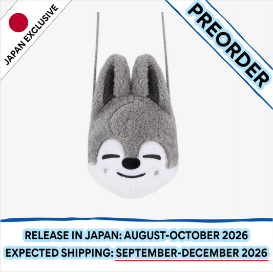 [PREORDER] [SHIPS IN SEPT-DEC] Stray Kids - World Tour [RUN IT JAPAN] OFFICIAL MD SHOULDER POUCH (Member Choice)