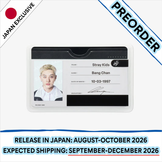 [PREORDER] [SHIPS IN SEPT-DEC] Stray Kids - World Tour [RUN IT JAPAN] OFFICIAL MD PROFILE CARD SET (Member Choice)