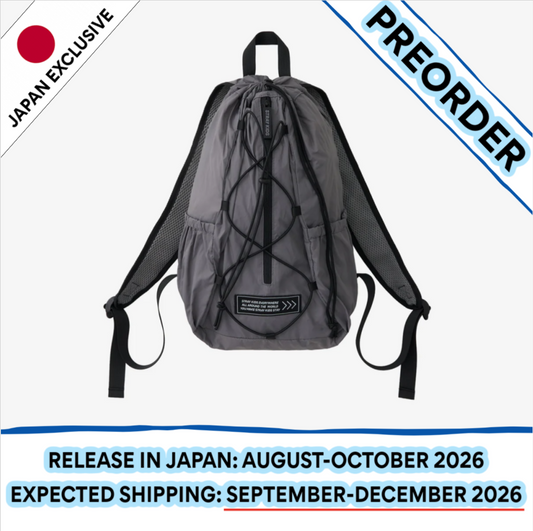 [PREORDER] [SHIPS IN SEPT-DEC] Stray Kids - World Tour [RUN IT JAPAN] OFFICIAL MD PORTABLE BACKPACK