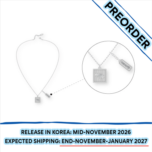 [PREORDER] [SHIPS IN NOV-JAN] Stray Kids - "THIS & THAT" POP-UP STORE OFFICIAL MD NECKLACE (Week Choice)