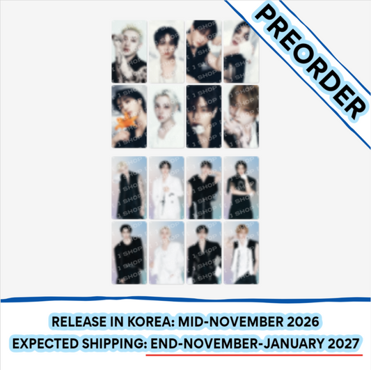 [PREORDER] [SHIPS IN NOV-JAN] Stray Kids - World Tour [RUN IT SEOUL] OFFICIAL MD - SPECIAL TRADING CARD (RANDOM)