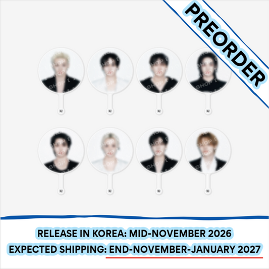 [PREORDER] [SHIPS IN NOV-JAN] Stray Kids - World Tour [RUN IT SEOUL] OFFICIAL MD - IMAGE PICKET (Member Choice)