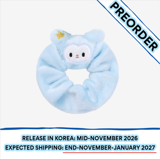 [PREORDER] [SHIPS IN NOV-JAN] Stray Kids - World Tour [RUN IT SEOUL] OFFICIAL MD - TASY SCRUNCHIE