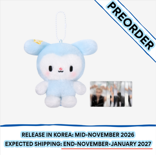[PREORDER] [SHIPS IN NOV-JAN] Stray Kids - World Tour [RUN IT SEOUL] OFFICIAL MD - TASY PLUSH BABY Ver.