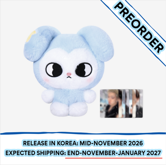 [PREORDER] [SHIPS IN NOV-JAN] Stray Kids - World Tour [RUN IT SEOUL] OFFICIAL MD - TASY PLUSH ORIGINAL Ver.