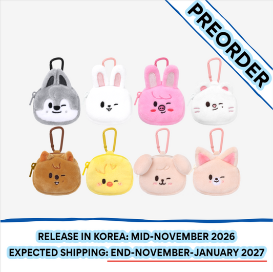 [PREORDER] [SHIPS IN NOV-JAN] Stray Kids - World Tour [RUN IT SEOUL] OFFICIAL MD - SKZOO MINI BACKPACK KEYRING (SKZOO Choice)