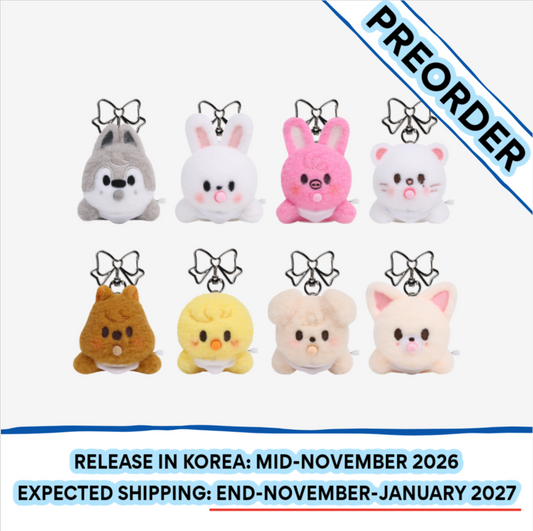 [PREORDER] [SHIPS IN NOV-JAN] Stray Kids - World Tour [RUN IT SEOUL] OFFICIAL MD - SKZOO SECRET WIND-UP PLUSH (RANDOM)