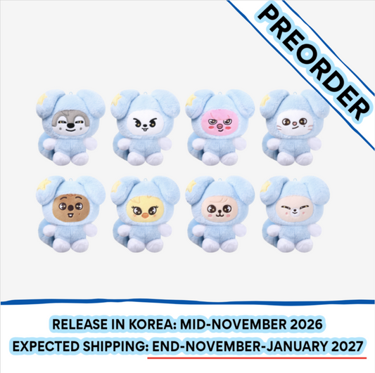 [PREORDER] [SHIPS IN NOV-JAN] Stray Kids - World Tour [RUN IT SEOUL] OFFICIAL MD - SKZOO PLUSH in TASY (SKZOO Choice)