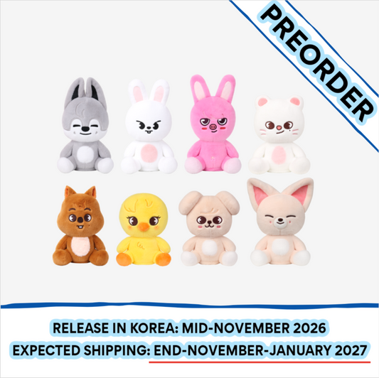 [PREORDER] [SHIPS IN NOV-JAN] Stray Kids - World Tour [RUN IT SEOUL] OFFICIAL MD - SKZOO PLUSH DANCING Ver. (SKZOO Choice)