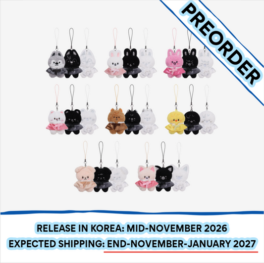 [PREORDER] [SHIPS IN NOV-JAN] Stray Kids - World Tour [RUN IT SEOUL] OFFICIAL MD - SKZOO SECRET PLUSH MICRO Ver. (RANDOM)