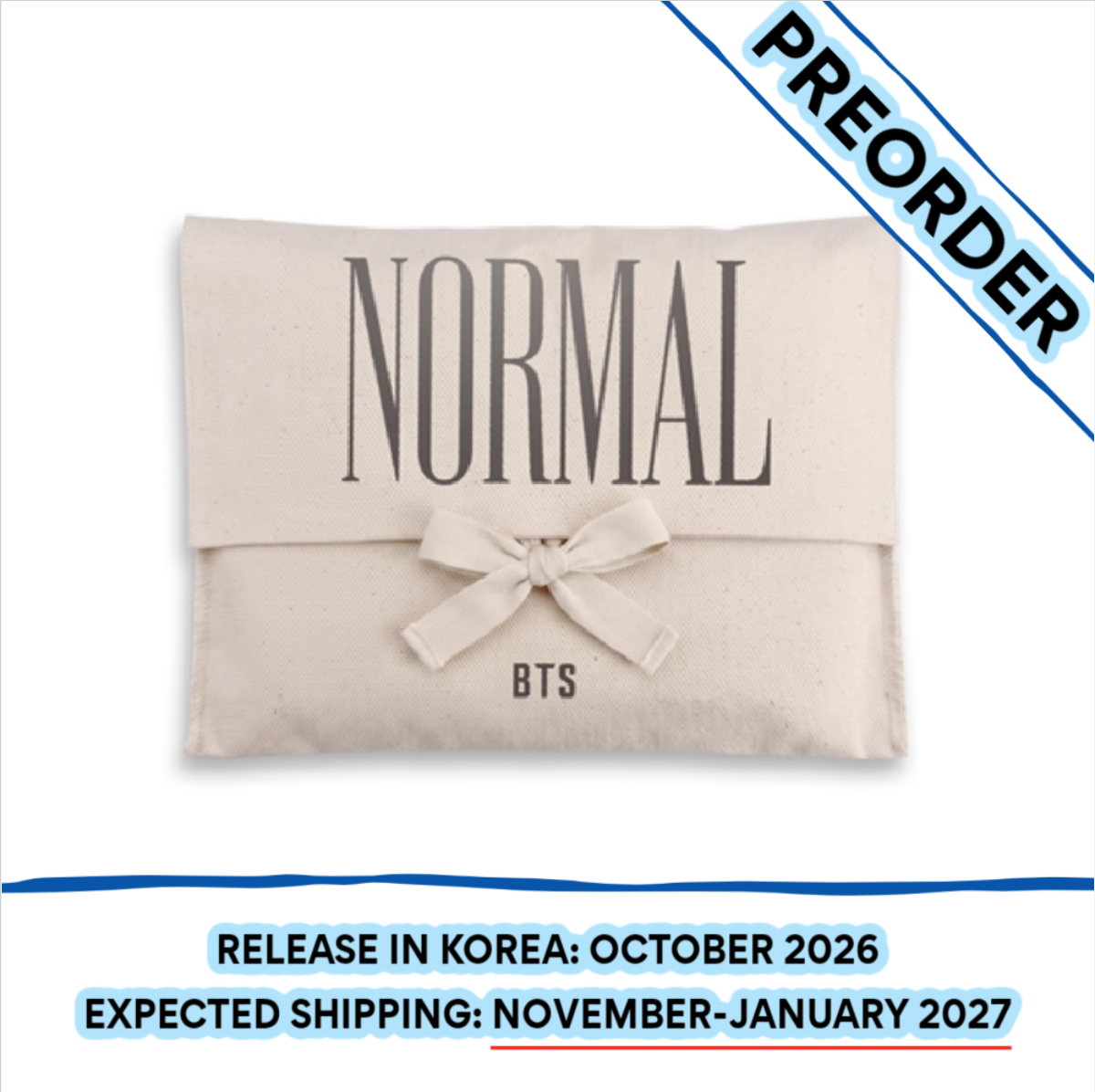 [PREORDER] [SHIPS IN NOV-JAN] BTS – The 5th Album [ARIRANG] (NORMAL x CALVIN KLEIN SLEEPWEAR)