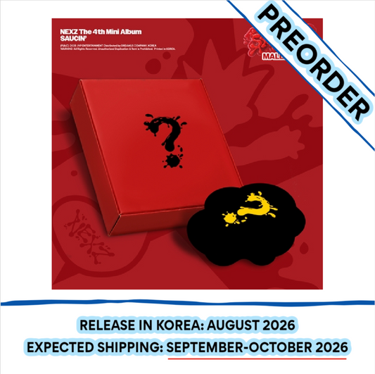 [PREORDER] [SHIPS IN SEPT-OCT] NEXZ – The 4th Mini Album [SAUCIN’] (MALLANG Ver.)