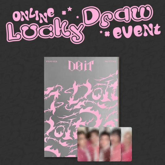 Stray Kids SKZ IT TAPE ‘DO IT’ IT Ver. FANS Lucky Draw Event