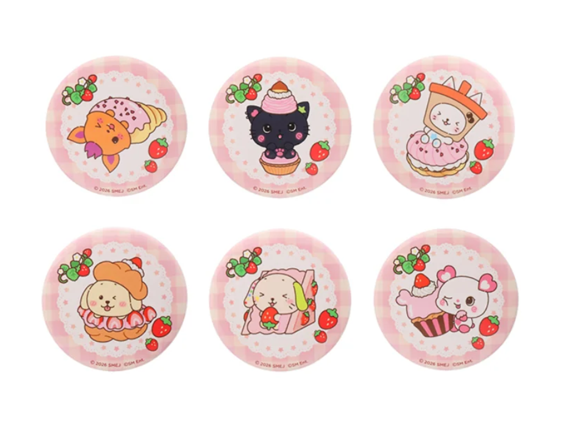 [PREORDER] [SHIPS IN FEB-MAR 2027] NCT WISH - [WISHBERRY BAKERY] OFFICIAL MD RANDOM TOY