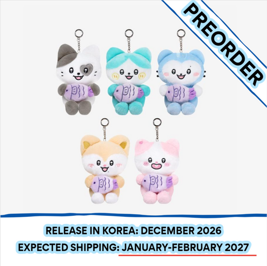 [PREORDER] [SHIPS IN JAN-FEB 2027] ITZY - ALL IN, MIDZY 5TH FAN MEETING OFFICIAL MD TWINZY PLUSH VOICE Ver. (Member Choice)