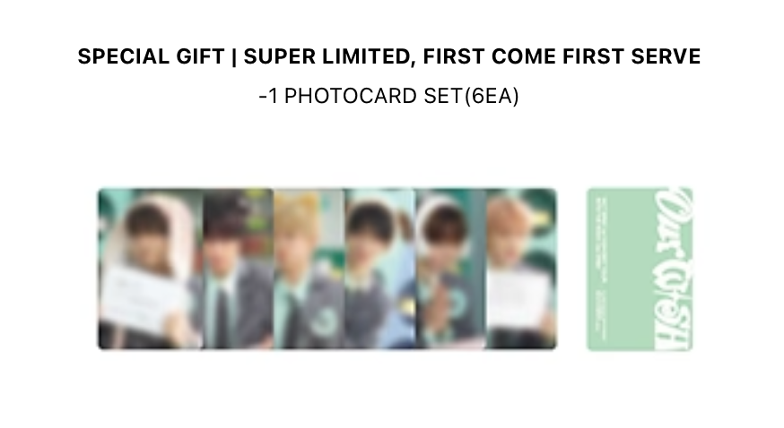 [PREORDER] [SHIPS IN NOV-DEC] NCT WISH - OUR WISH 1ST CONCERT TOUR DIGITAL CODE