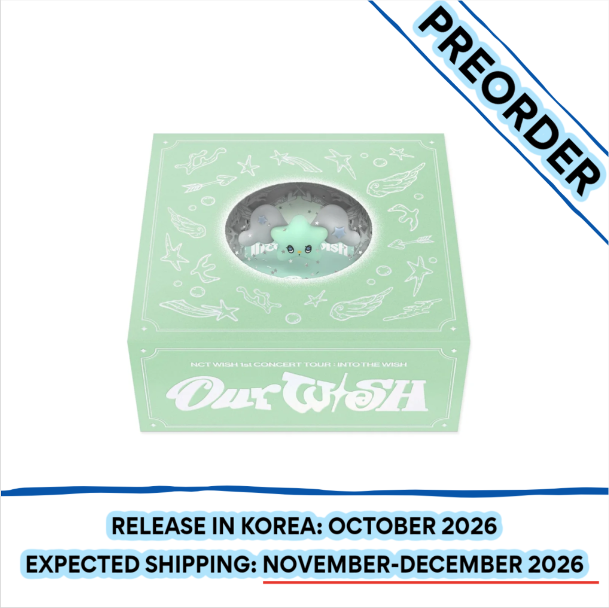 [PREORDER] [SHIPS IN NOV-DEC] NCT WISH - OUR WISH 1ST CONCERT TOUR DIGITAL CODE