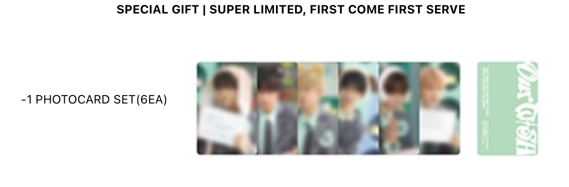 [PREORDER] [SHIPS IN NOV-DEC] NCT WISH - OUR WISH 1ST CONCERT TOUR BLU-RAY