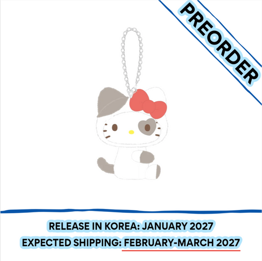 [PREORDER] [SHIPS IN FEB-MARCH 2027] ITZY - TWINZY X HELLO KITTY OFFICIAL MD BAG CHARM (Member Choice)