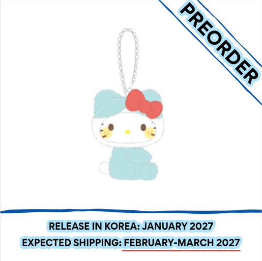 [PREORDER] [SHIPS IN FEB-MARCH 2027] ITZY - TWINZY X HELLO KITTY OFFICIAL MD BAG CHARM (Member Choice)